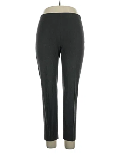 Pre-owned Talbots Dress Pants In Gray