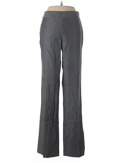 Pre-owned Talbots Dress Pants In Gray