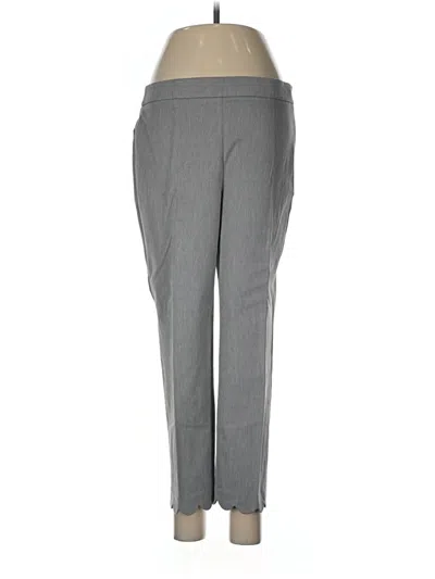 Pre-owned Talbots Dress Pants In Gray