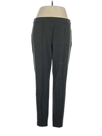 Pre-owned Talbots Dress Pants In Gray