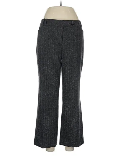 Pre-owned Talbots Dress Pants In Gray