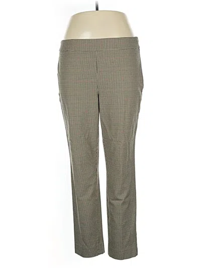 Pre-owned Talbots Dress Pants In Gray
