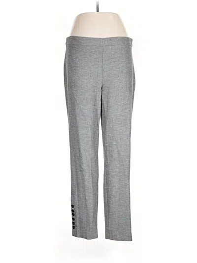 Pre-owned Talbots Dress Pants In Gray