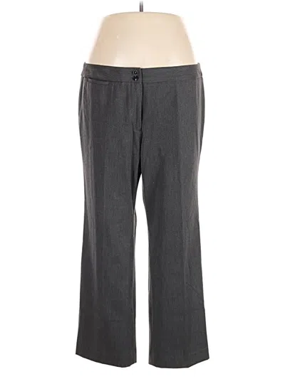 Pre-owned Talbots Dress Pants In Gray