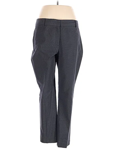 Pre-owned Talbots Dress Pants In Gray