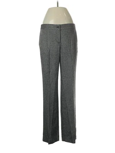 Pre-owned Talbots Dress Pants In Gray