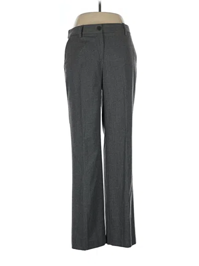 Pre-owned Talbots Dress Pants In Gray