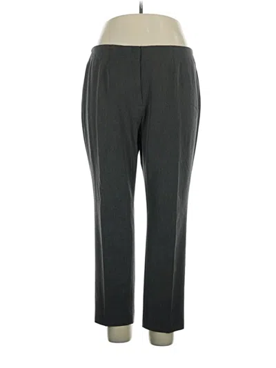 Pre-owned Talbots Dress Pants In Gray