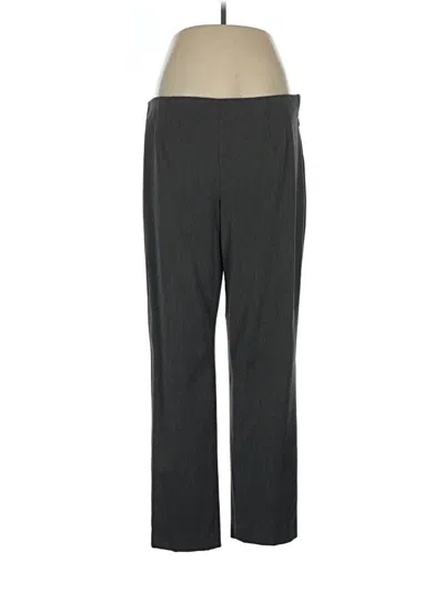 Pre-owned Talbots Dress Pants In Gray