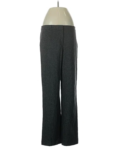 Pre-owned Talbots Dress Pants In Gray