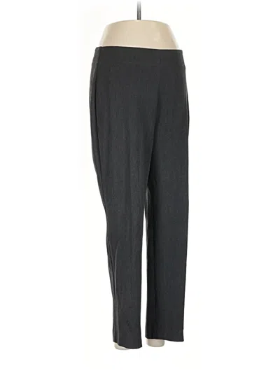 Pre-owned Talbots Dress Pants In Gray