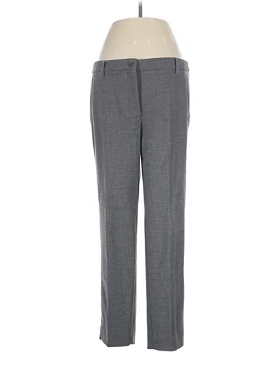Pre-owned Talbots Dress Pants In Gray