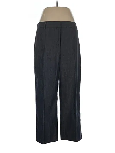 Pre-owned Talbots Dress Pants In Gray