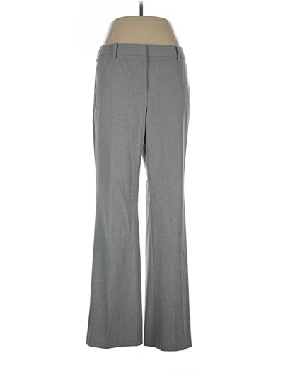 Pre-owned Talbots Dress Pants In Gray