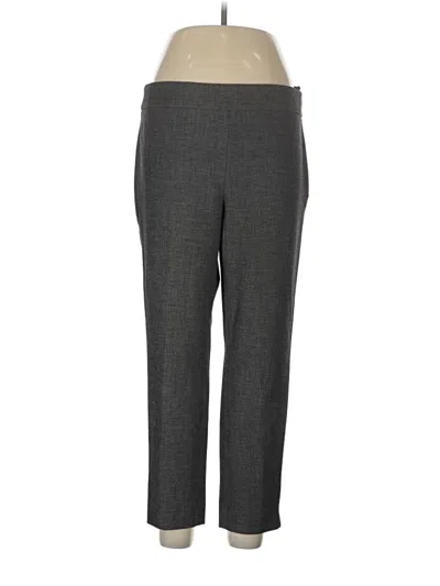 Pre-owned Talbots Dress Pants In Gray