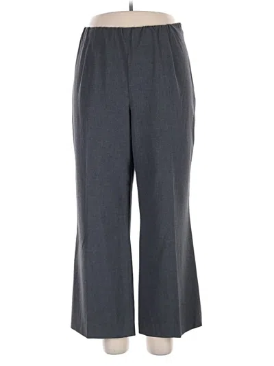 Pre-owned Talbots Dress Pants In Gray