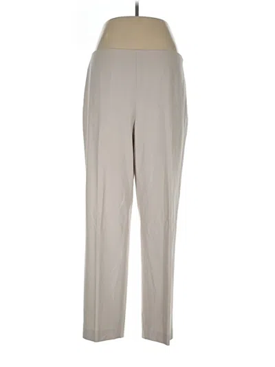 Pre-owned Talbots Dress Pants In Gray