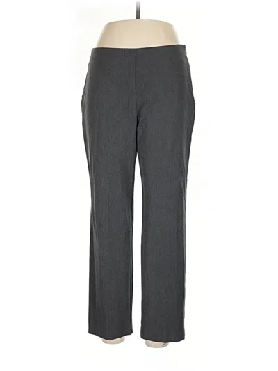Pre-owned Talbots Dress Pants In Gray