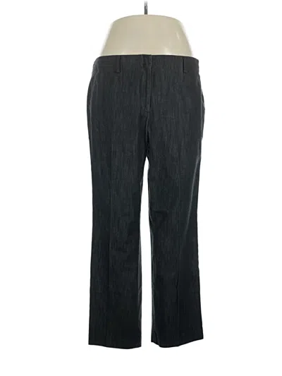Pre-owned Talbots Dress Pants In Gray