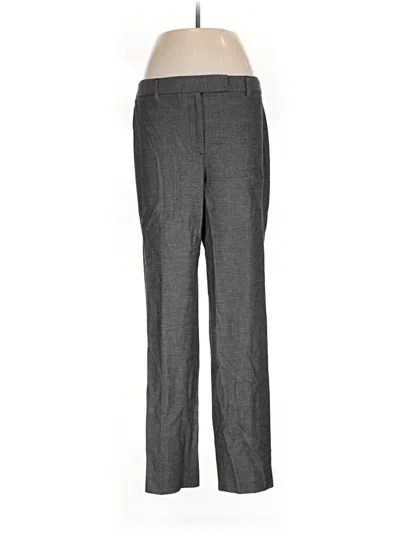 Pre-owned Talbots Dress Pants In Gray