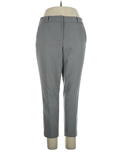 Pre-owned Talbots Dress Pants In Gray