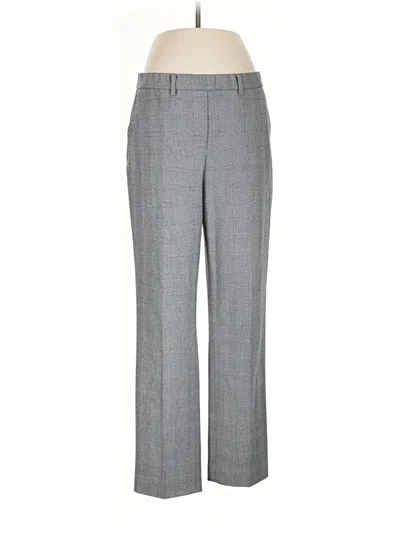 Pre-owned Talbots Dress Pants In Gray