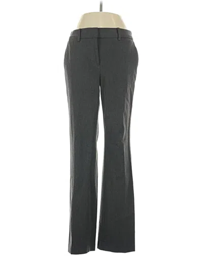 Pre-owned Talbots Dress Pants In Gray