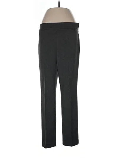 Pre-owned Talbots Dress Pants In Gray