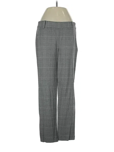 Pre-owned Talbots Dress Pants In Gray