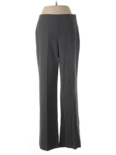 Pre-owned Talbots Dress Pants In Gray
