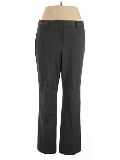 Pre-owned Talbots Dress Pants In Gray