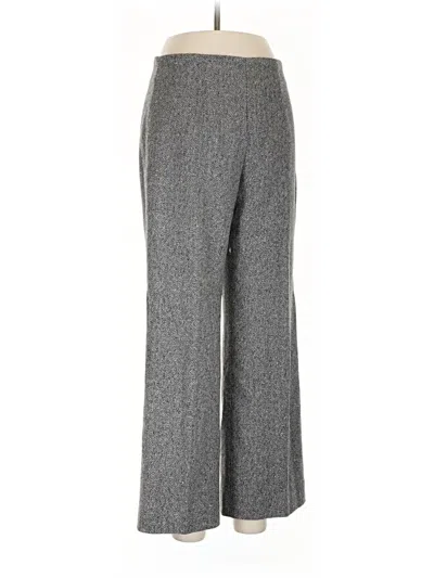 Pre-owned Talbots Dress Pants In Gray