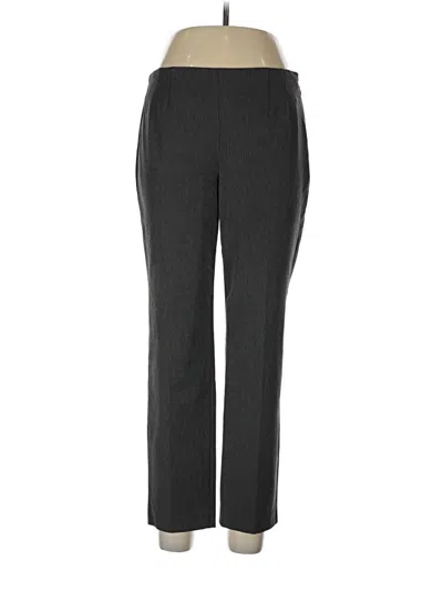 Pre-owned Talbots Dress Pants In Gray