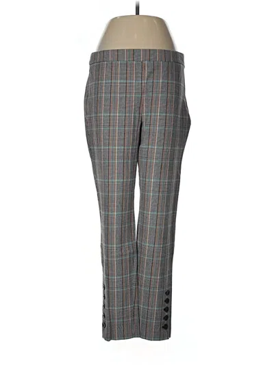 Pre-owned Talbots Dress Pants In Gray