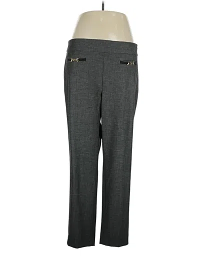 Pre-owned Talbots Dress Pants In Gray