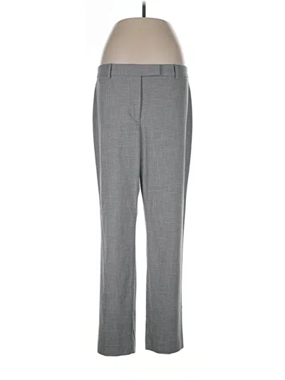 Pre-owned Talbots Dress Pants In Gray
