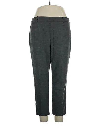 Pre-owned Talbots Dress Pants In Gray