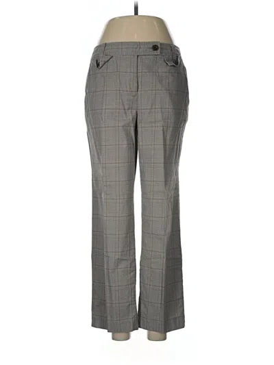 Pre-owned Talbots Dress Pants In Gray