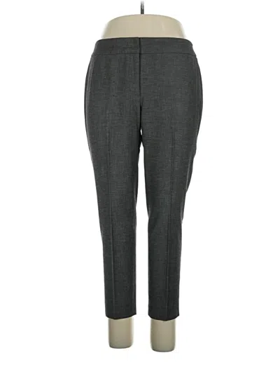 Pre-owned Talbots Dress Pants In Gray