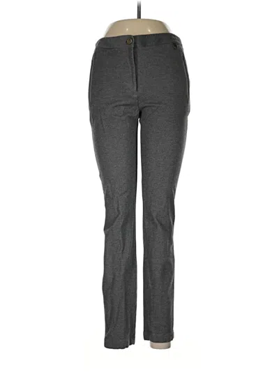 Pre-owned Talbots Dress Pants In Gray