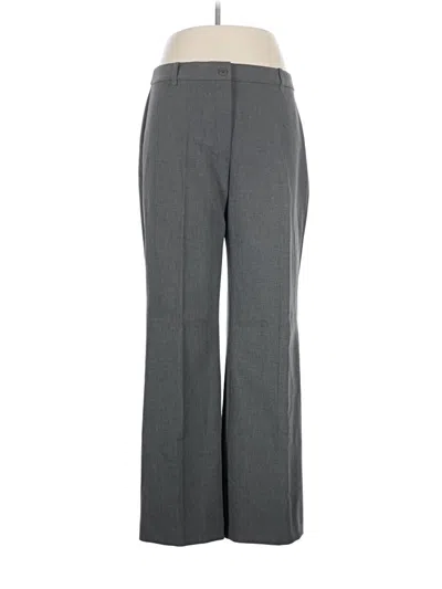 Pre-owned Talbots Dress Pants In Gray