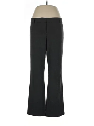 Pre-owned Talbots Dress Pants In Gray