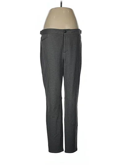 Pre-owned Talbots Dress Pants In Gray