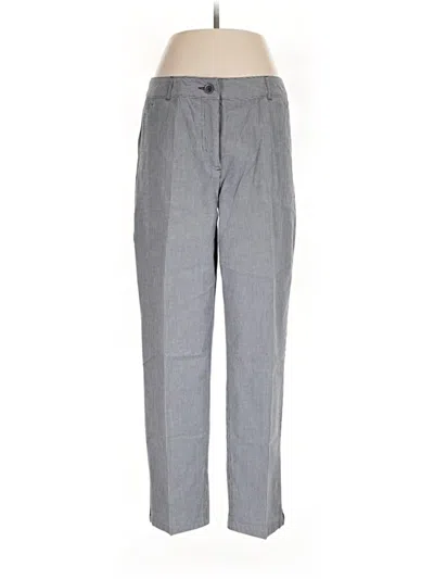Pre-owned Talbots Dress Pants In Gray