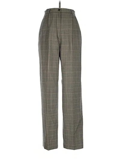 Pre-owned Talbots Dress Pants In Gray