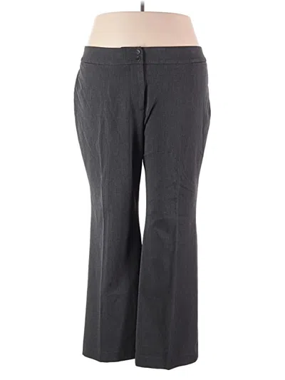 Pre-owned Talbots Dress Pants In Gray