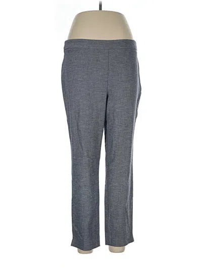 Pre-owned Talbots Dress Pants In Gray