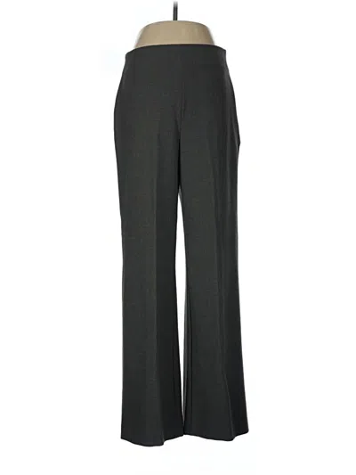 Pre-owned Talbots Dress Pants In Gray