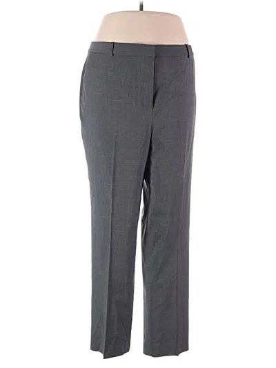 Pre-owned Talbots Dress Pants In Gray