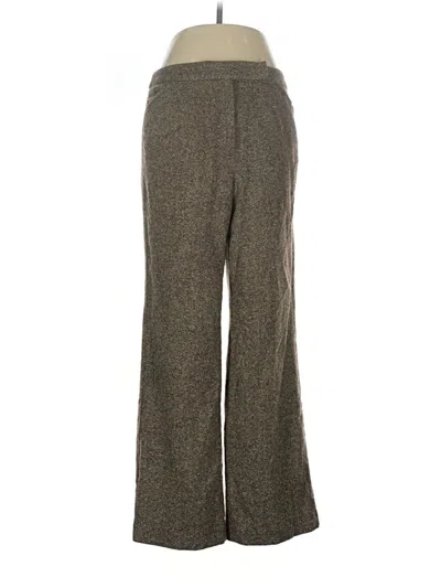 Pre-owned Talbots Dress Pants In Gray